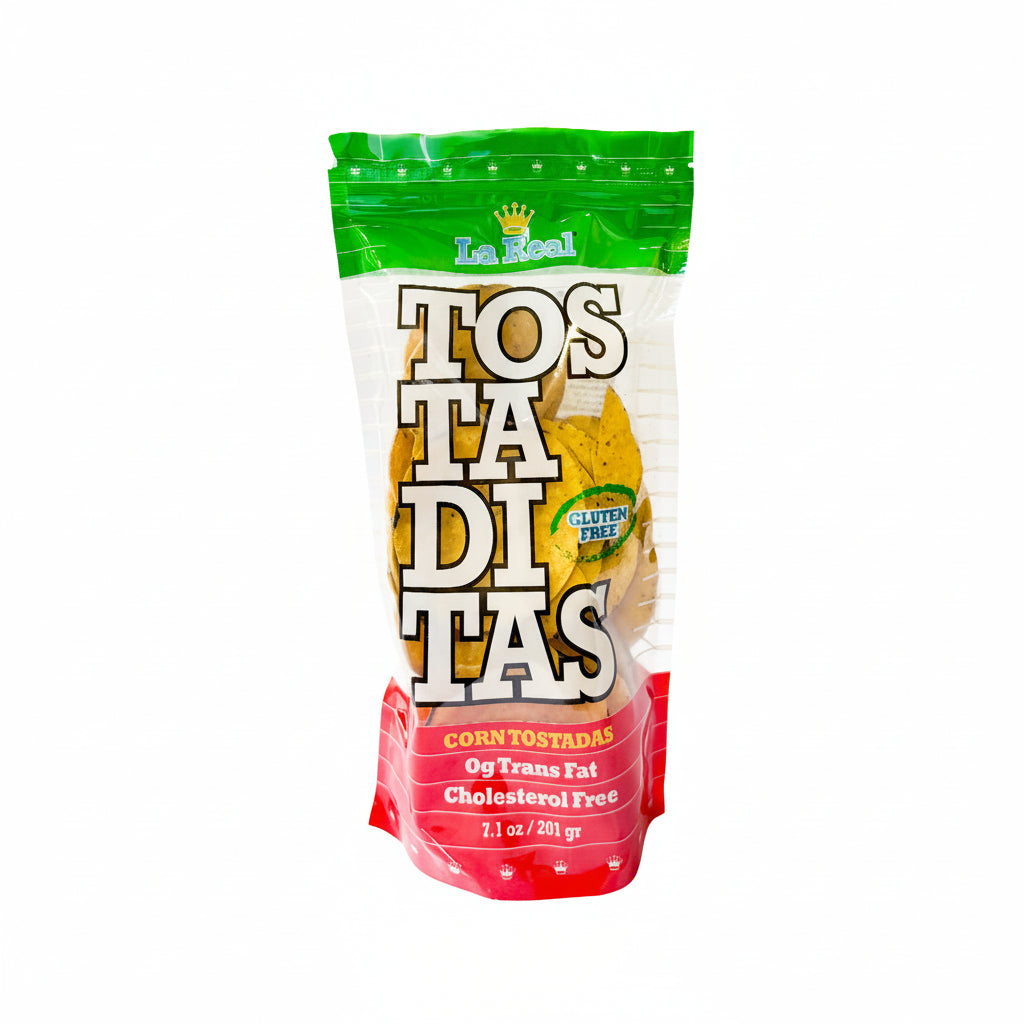 TOSTADA LA REAL 7.1 OZ