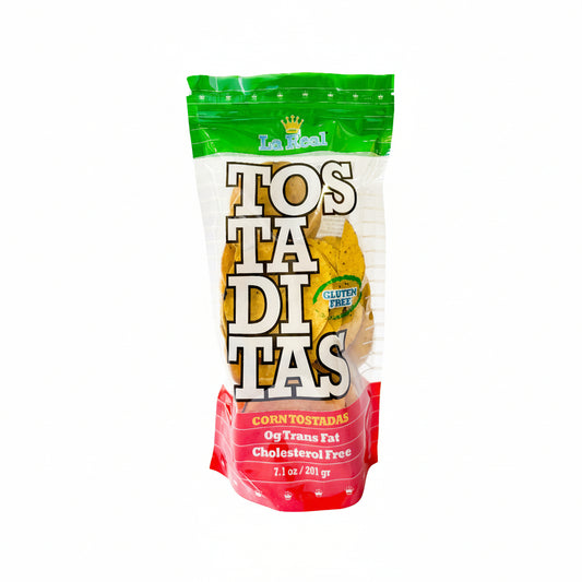 TOSTADA LA REAL 7.1 OZ