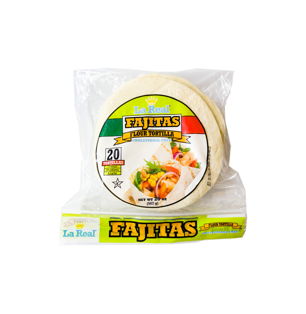 FAJITAS 6 LA REAL DE 20OZ