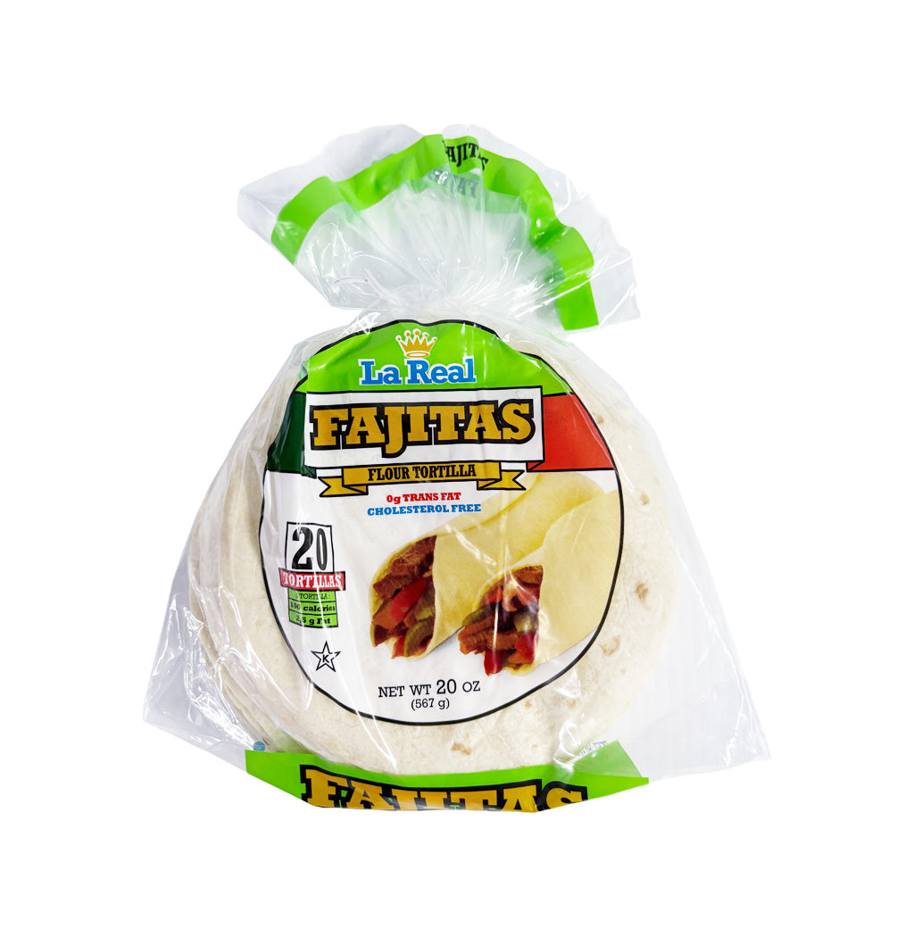 FAJITAS 6 LA REAL DE 20OZ