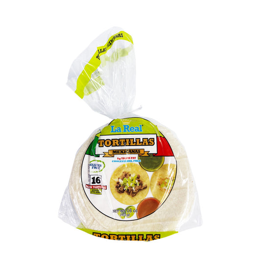 TORTILLA DE MAIZ MEXICANA LA REAL 16OZ