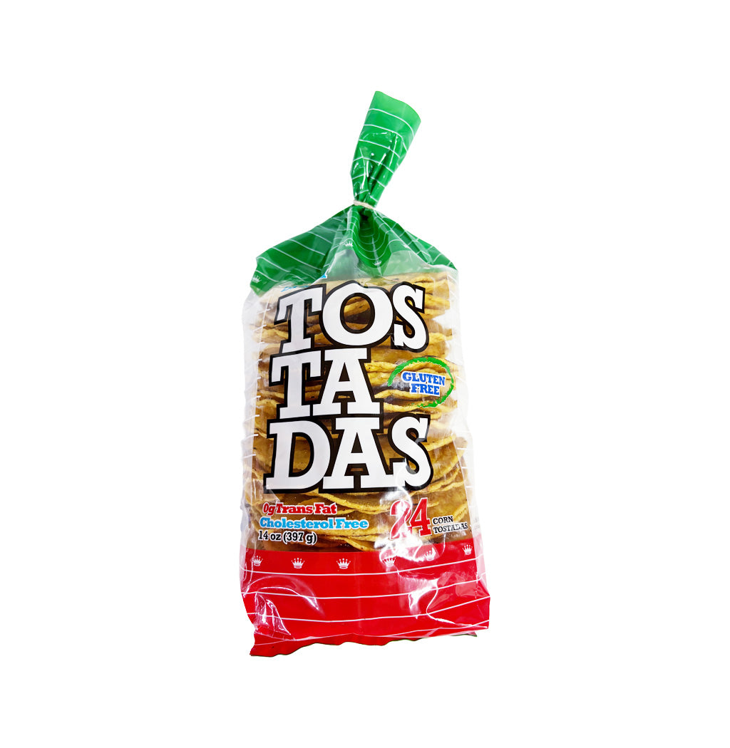 TOSTADAS LA REAL 14OZ