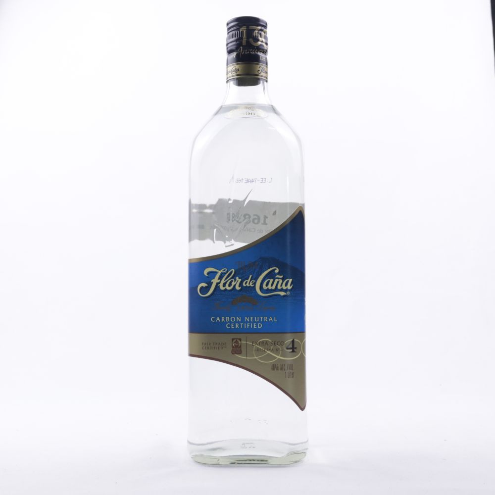 RON FLOR DE CAÑA SECO EXTRA 1000ML