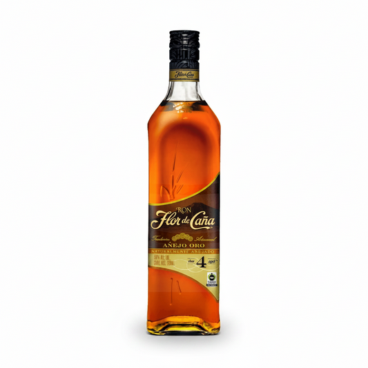 RON FLOR DE CAÑA AÑEJO ORO 375ML