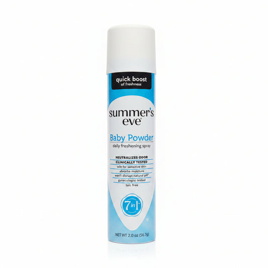 DESODORANTE SPRAY BABY POWDER 2OZ