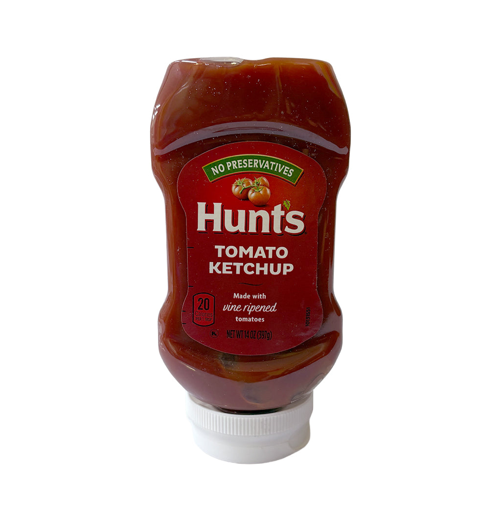KETCHUP HUNTS 397GR