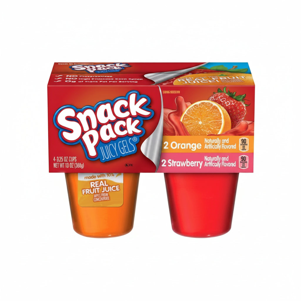 JUICY GELS STRAWBERRY ORANGE HUNTS 16OZ