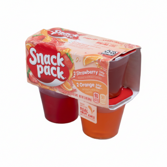 JUICY GELS STRAWBERRY ORANGE HUNTS 16OZ