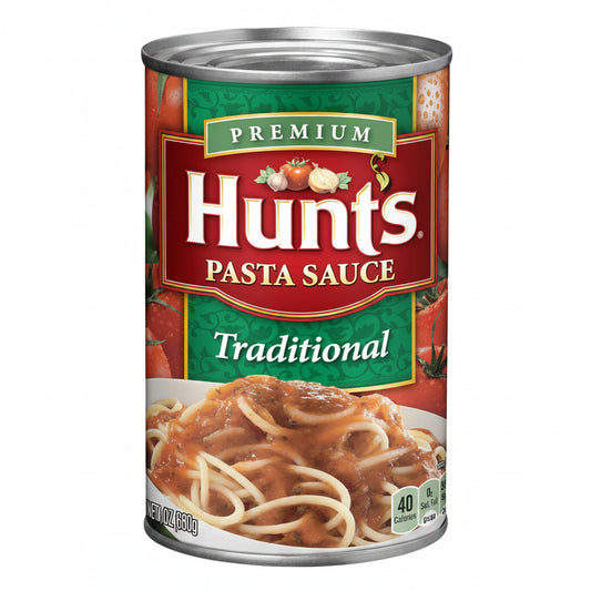 SALSA DE TOMATE TRADICIONAL HUNTS 680GR