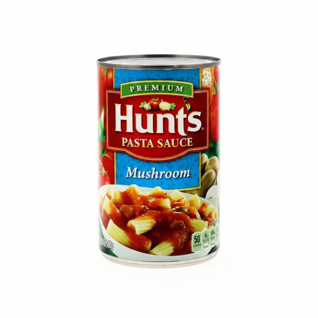 SALSA DE TOMATE MUSHROOM HUNTS 680GR