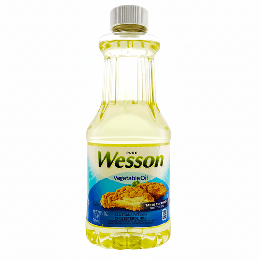 ACEITE VEGETAL WESSON 24OZ