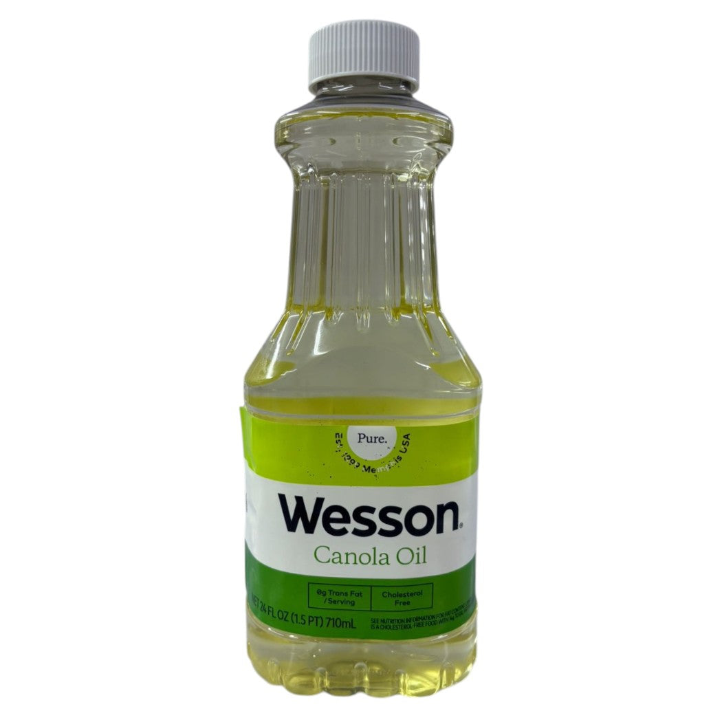 ACEITE DE CANOLA WESSON 24OZ