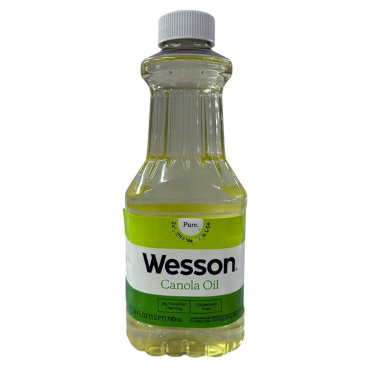 ACEITE DE CANOLA WESSON 24OZ