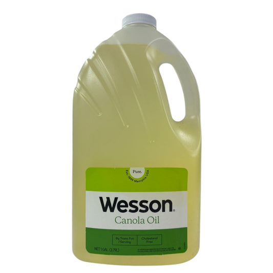 ACEITE DE CANOLA WESSON OIL 3.79L