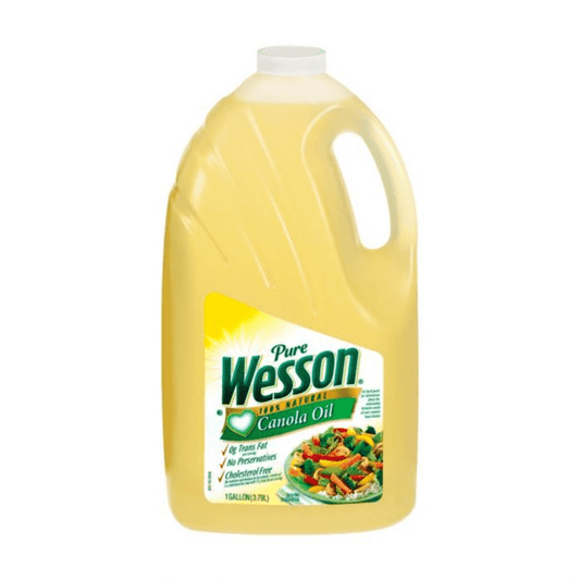 ACEITE DE CANOLA WESSON OIL 3.79L