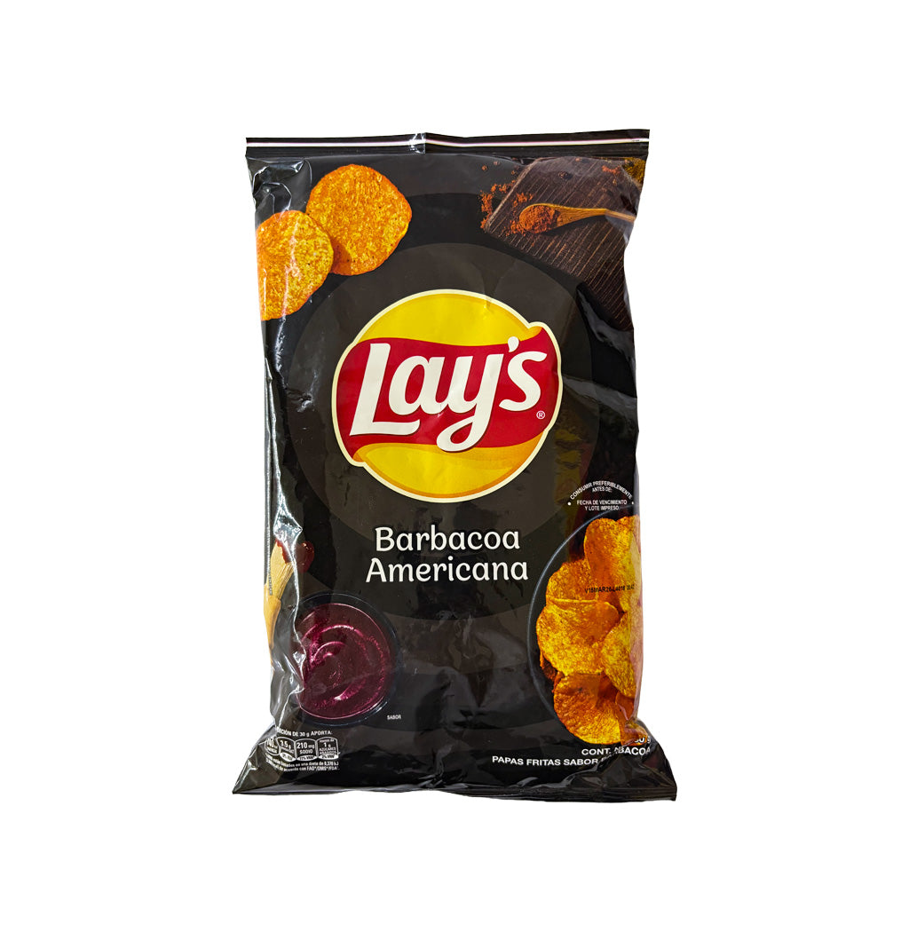 PAPITAS BBQ LAYS 184.2GR