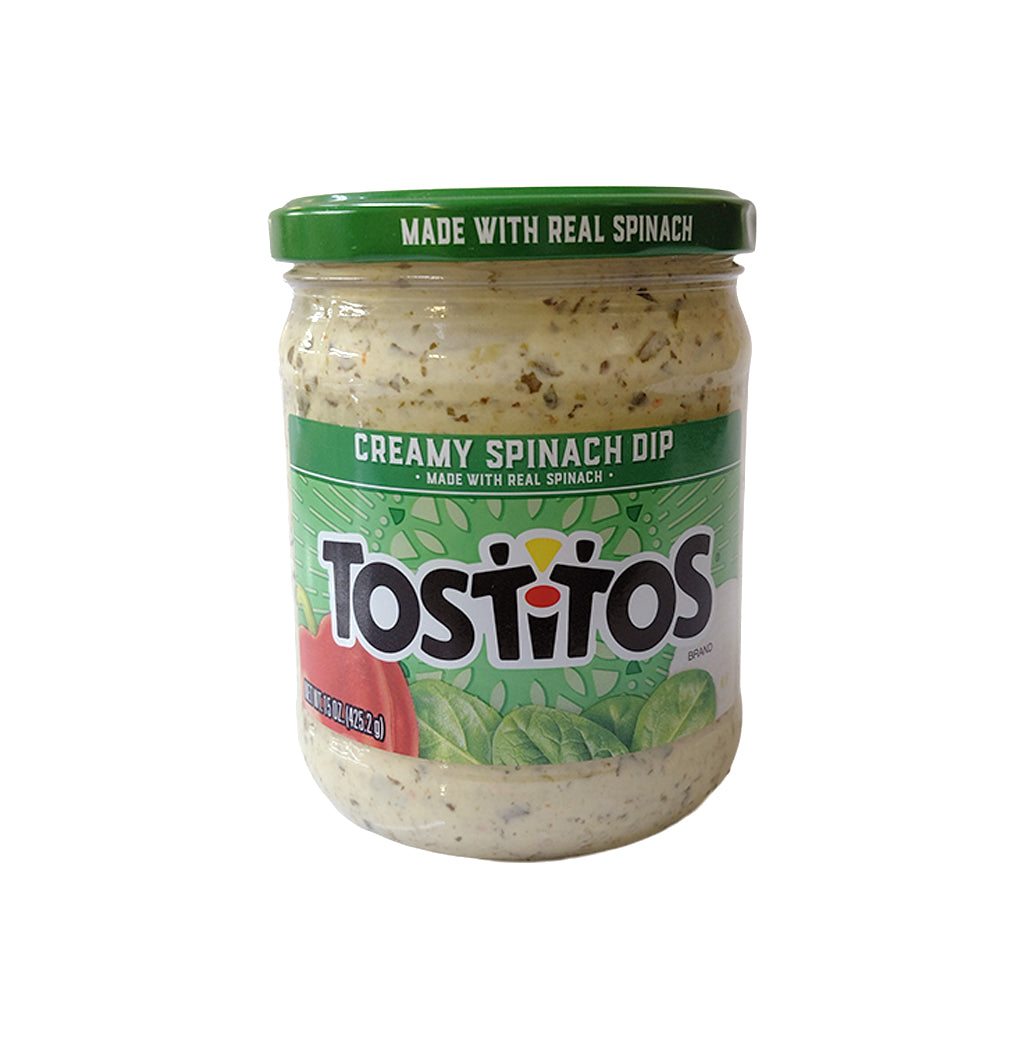 DIP CREMA ESPINACA TOSTITOS 425.2GR