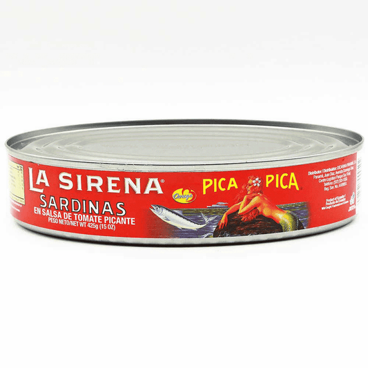 SARDINAS PICANTE OVALADA SIRENA 425GR