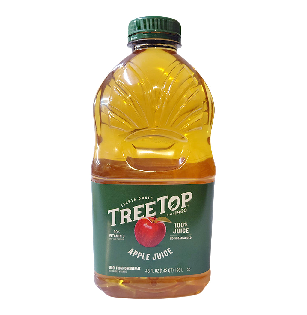 JUGO DE MANZANA TREE TOP 46OZ