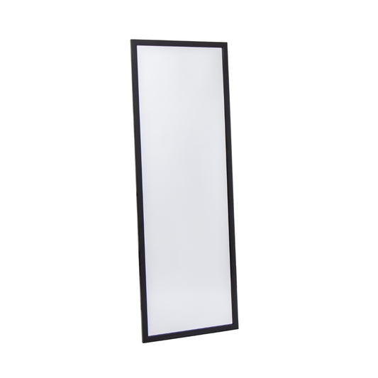 ESPEJO RECTANGULAR DECORATIVO DE PARED ENMARCADO NEGRO