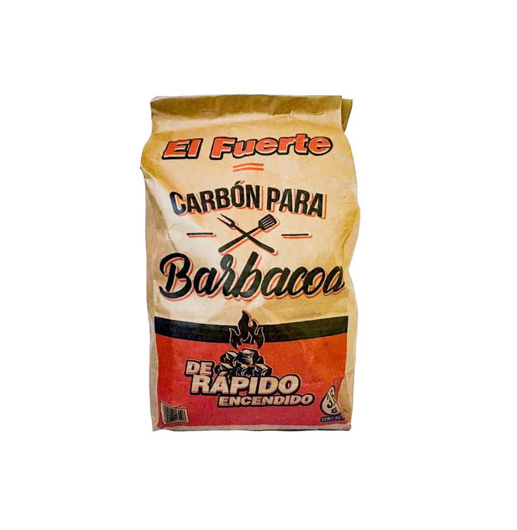 CARBÓN PARA BARBACOA EL FUERTE 3.6KG