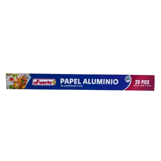 PAPEL DE ALUMINIO 25FT