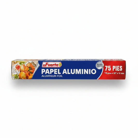 PAPEL DE ALUMINIO 75P