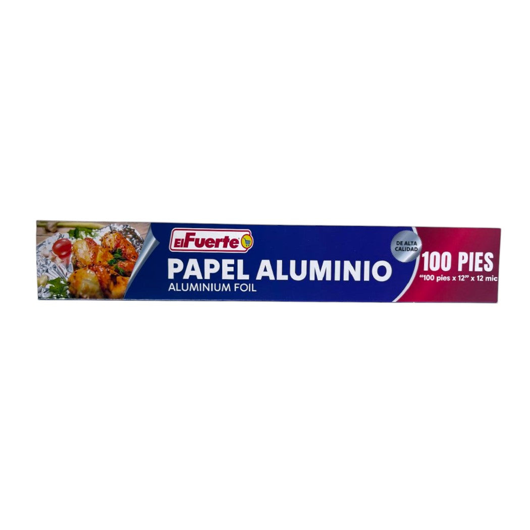 PAPEL DE ALUMINIO 100FT