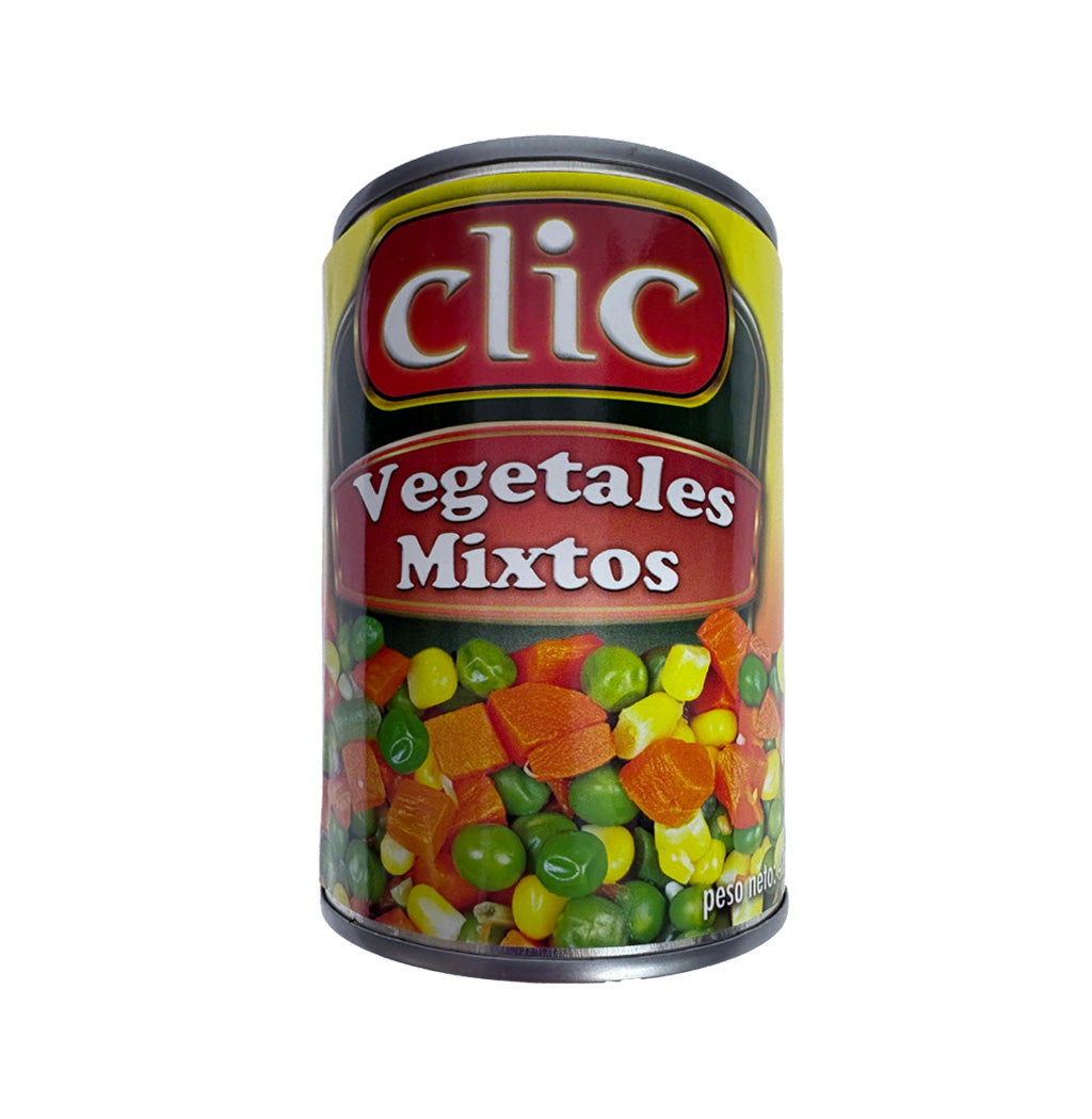 VEGETALES MIXTOS CLIC 15OZ