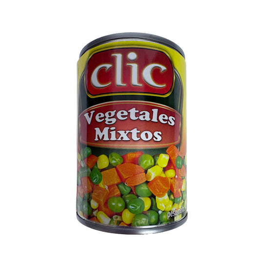 VEGETALES MIXTOS CLIC 15OZ