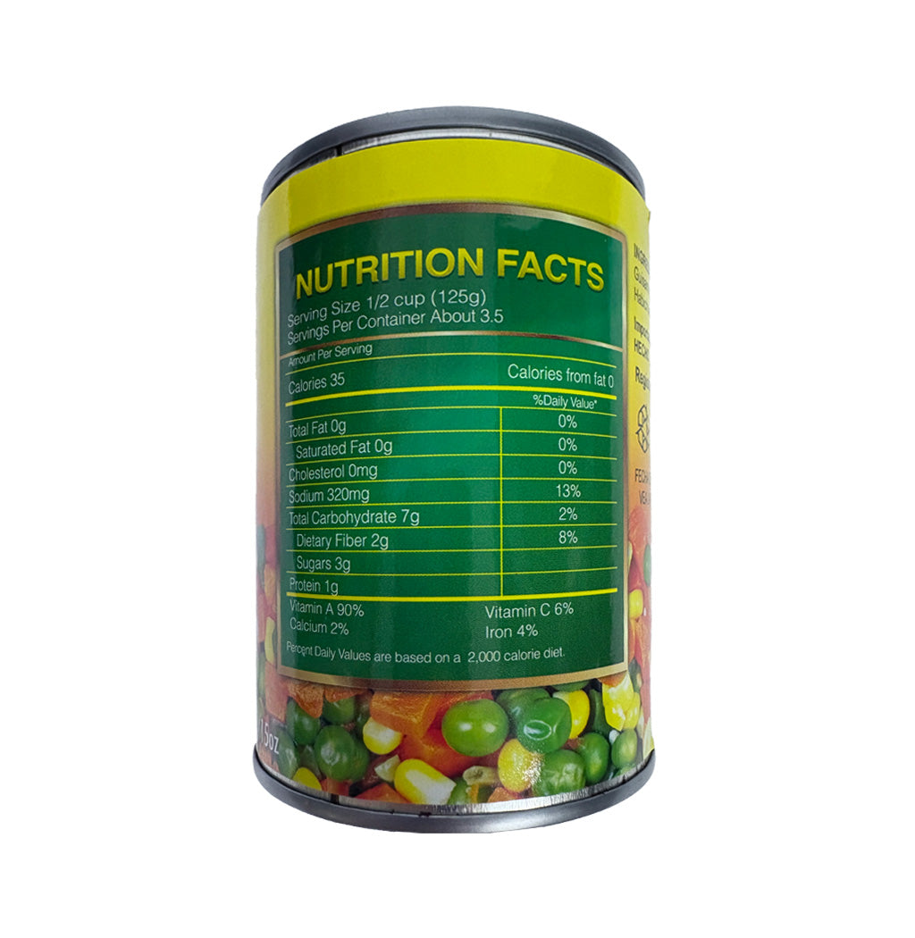 VEGETALES MIXTOS CLIC 15OZ