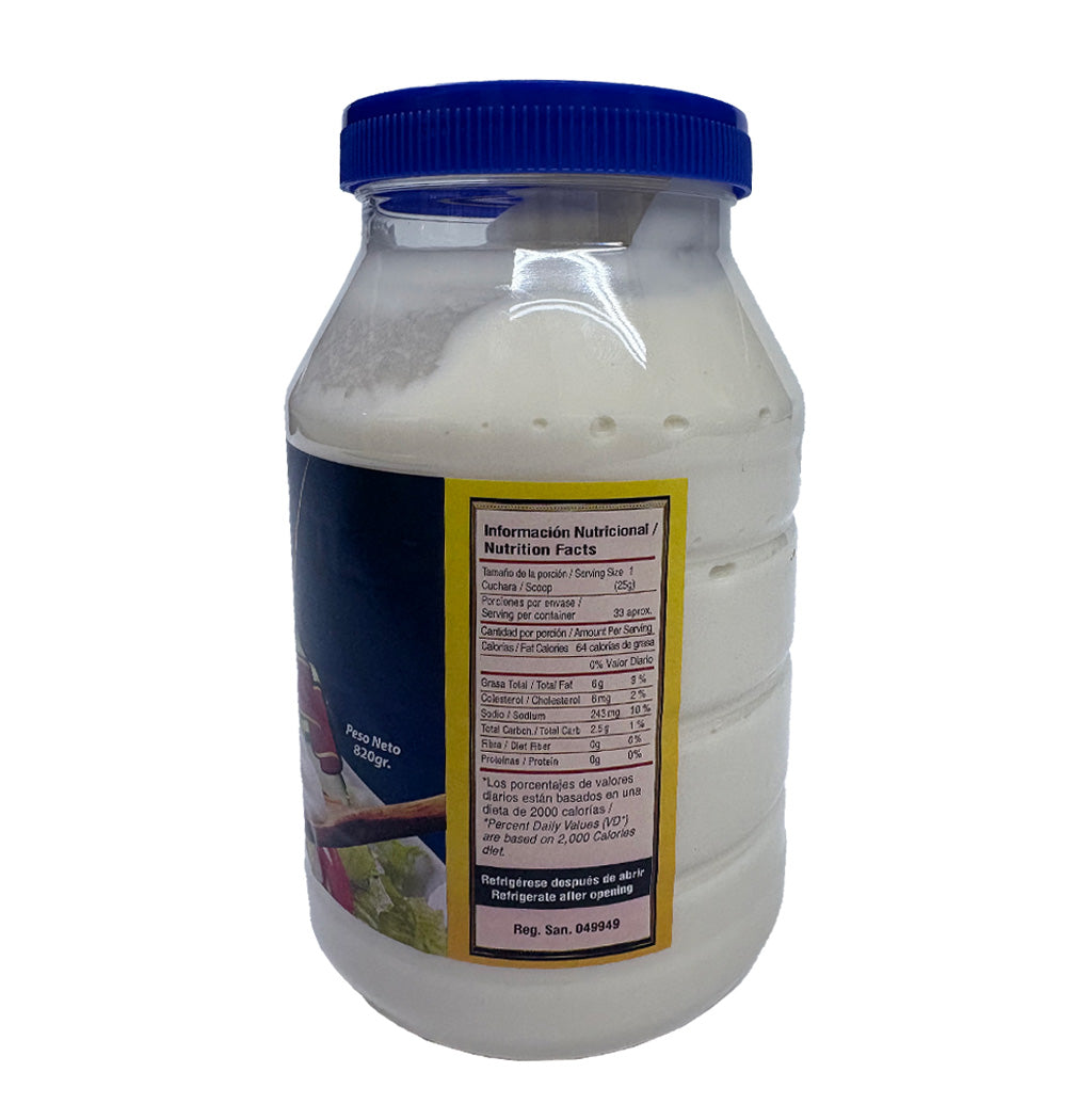 MAYONESA CLIC 820GR