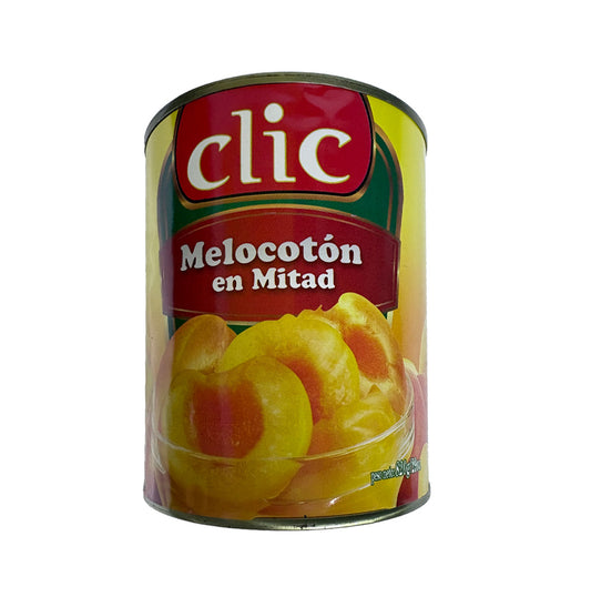 MELOCOTON A LA MITAD CLIC 29OZ