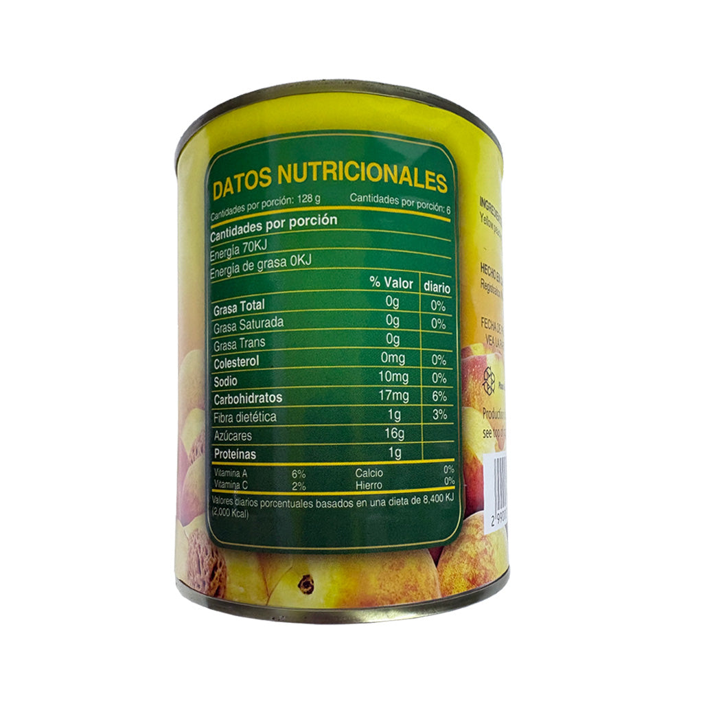 MELOCOTON A LA MITAD CLIC 29OZ