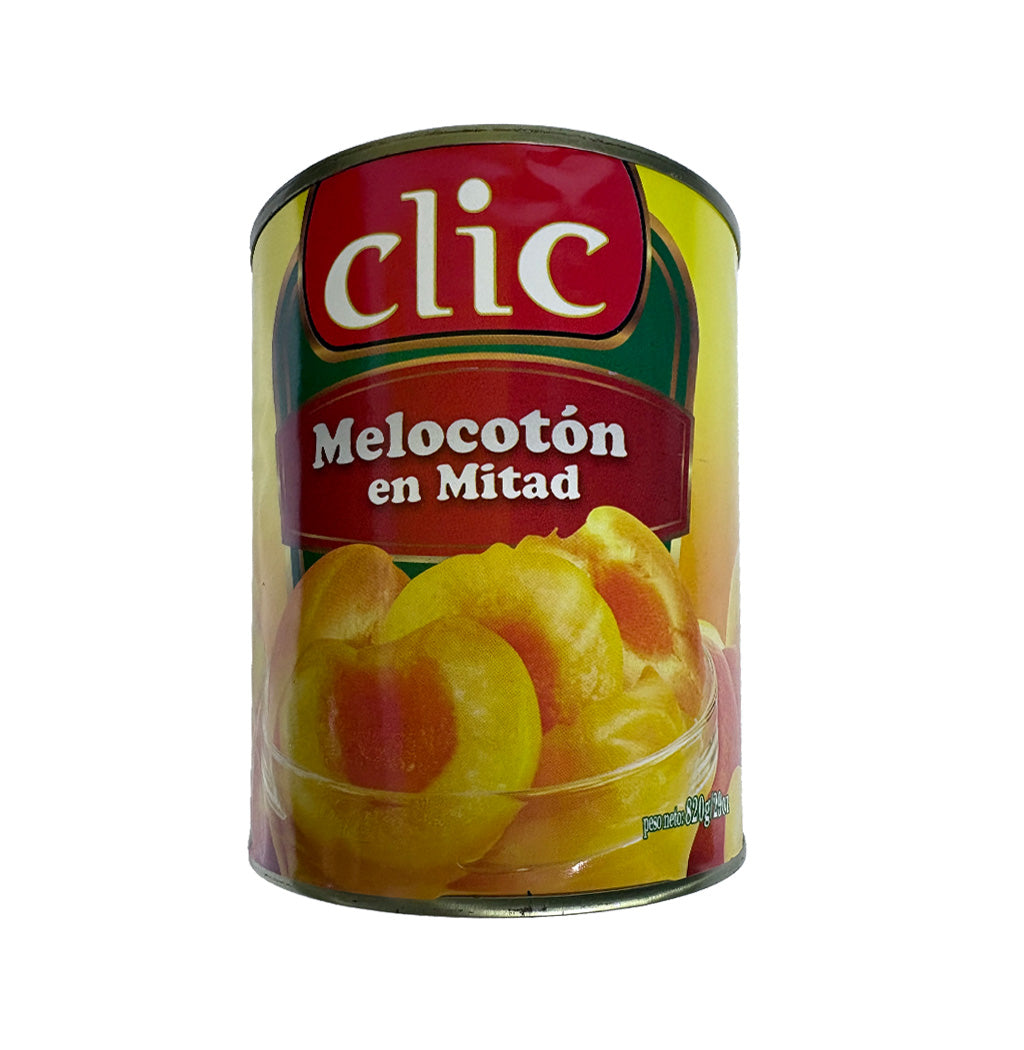 MELOCOTON A LA MITAD CLIC 29OZ