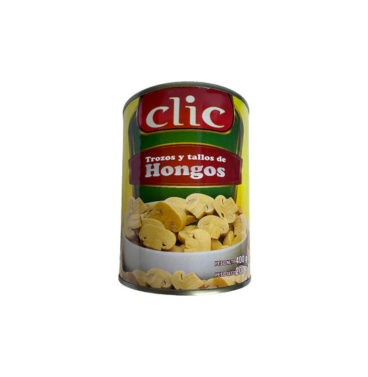 HONGO TROZOS Y TALLOS CLIC 400GR