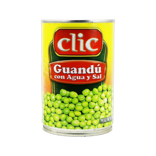 GUANDU EN AGUA Y SAL CLIC 15OZ