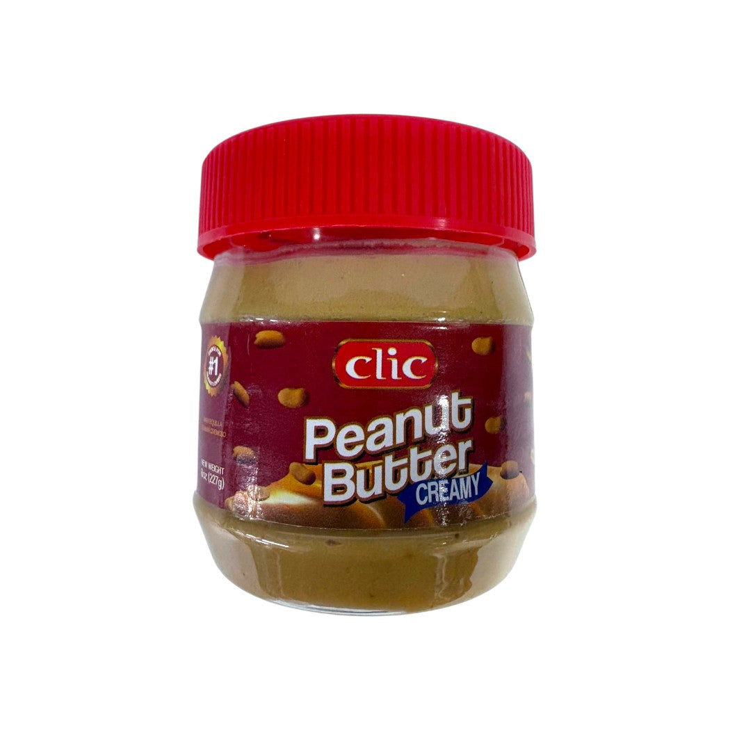 MANTEQUILLA MANI CREMA CLIC 227GR