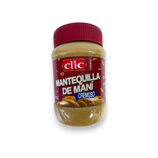 MANTEQUILLA MANI CREMA CLIC 510GR