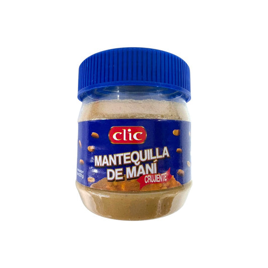 MANTEQUILLA MANI CRUNCHY CLIC 227GR