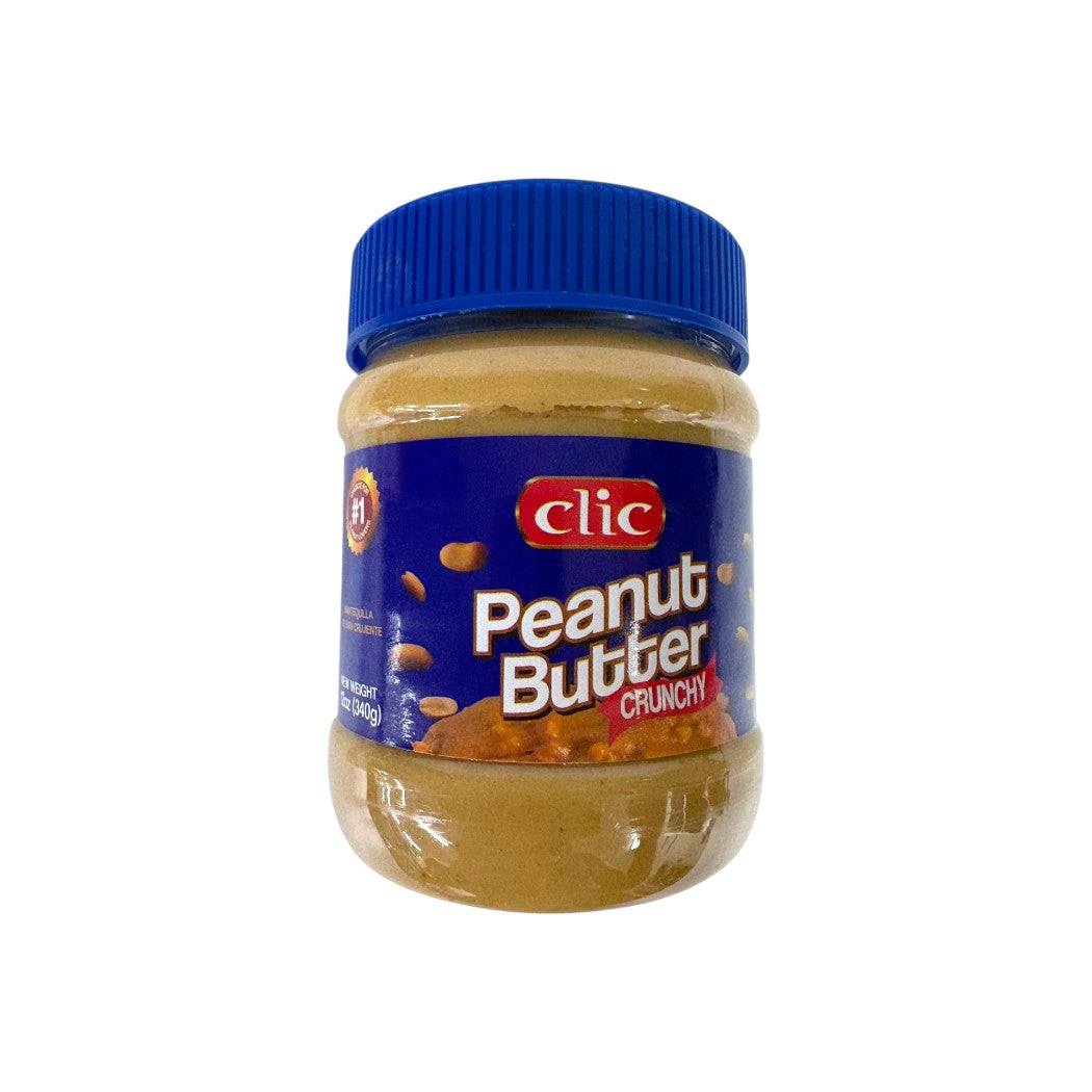 MANTEQUILLA MANI CRUNCHY CLIC 340GR