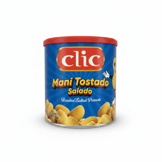 MANI SALADO CLIC 227GR