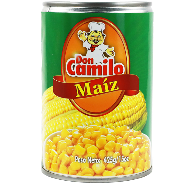 MAIZ DON CAMILO 15OZ