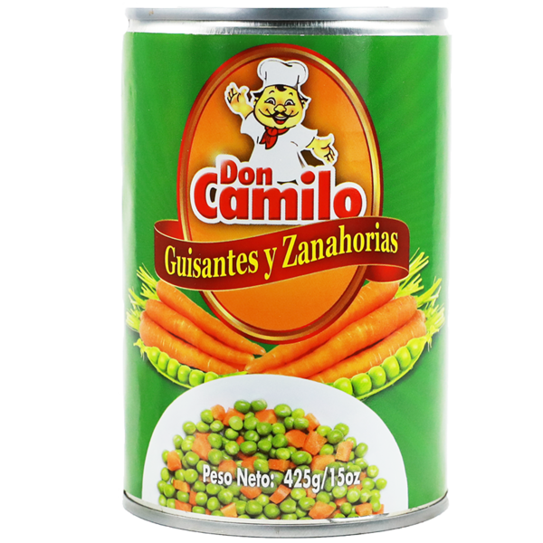 GUISANTE ZANAHORIA DON CAMILO 15OZ