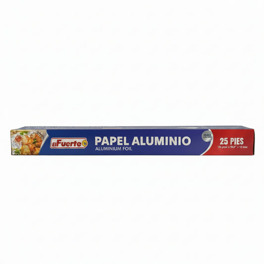 PAPEL DE ALUMINIO 46CM X 25FT