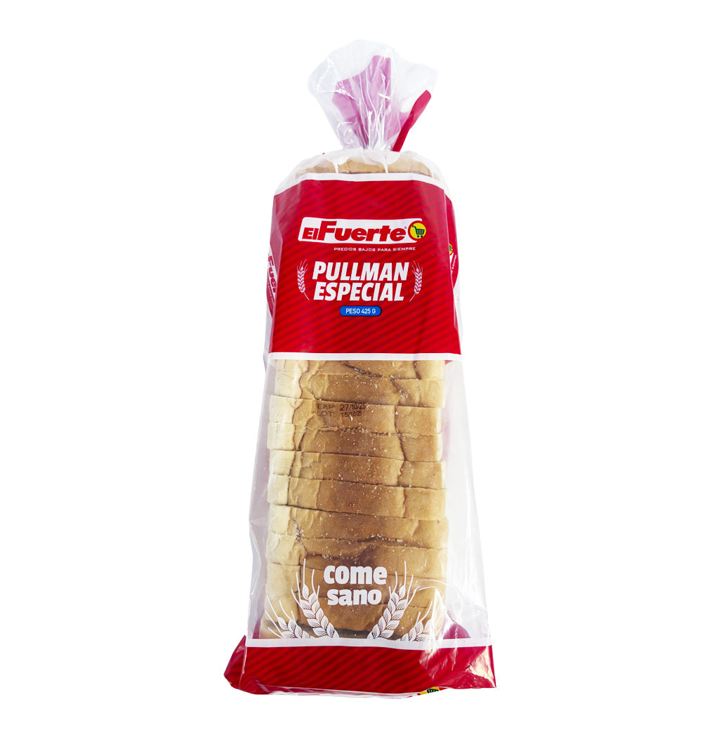 PAN MOLDE EL FUERTE 425GR