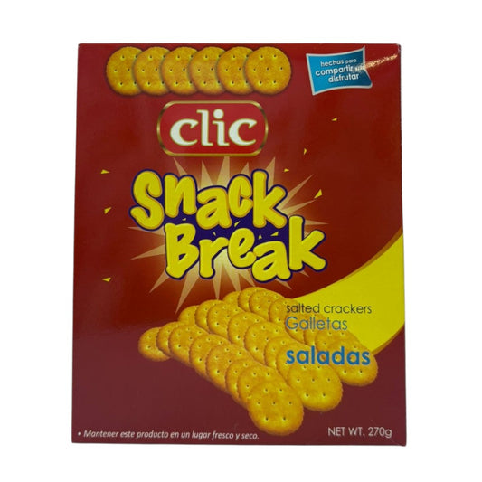 3PK GALLETA SALADA CLIC 270GR