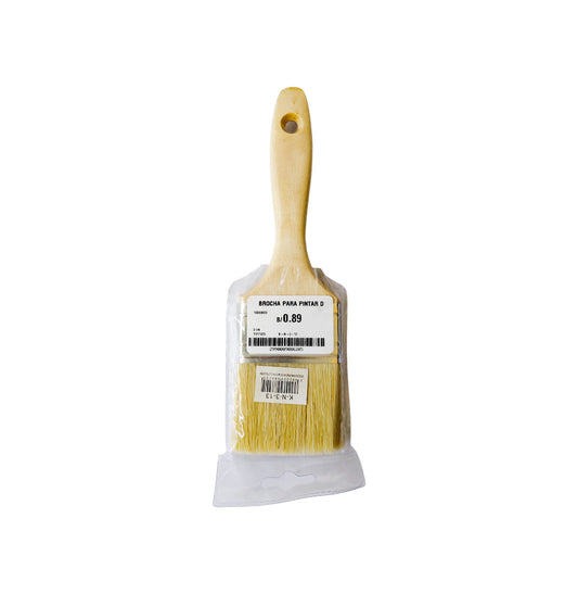 BROCHA PARA PINTAR DE MADERA 2.5"