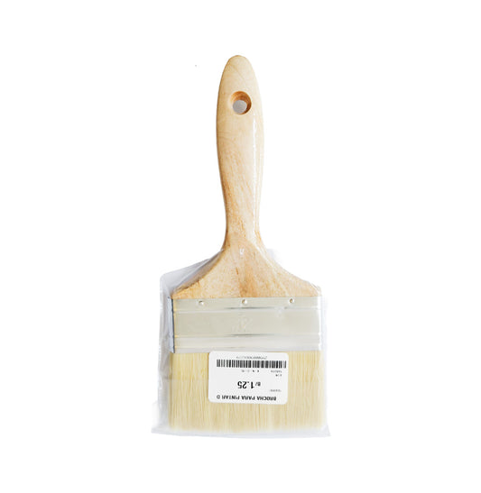 BROCHA PARA PINTAR DE MADERA 4"