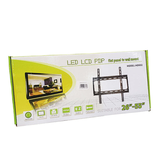 SOPORTE PARA TV DE METAL NEGRO